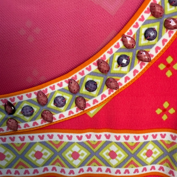 Hale Bob Long sleeve fitted dress - Picture 3 of 4